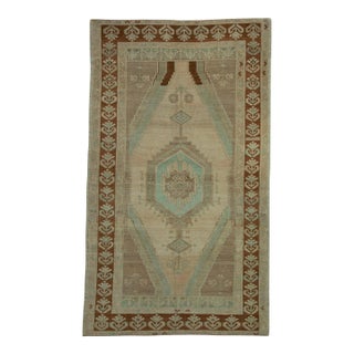 Turkish Vintage Rug 4'7" x 7'11" #20841 For Sale
