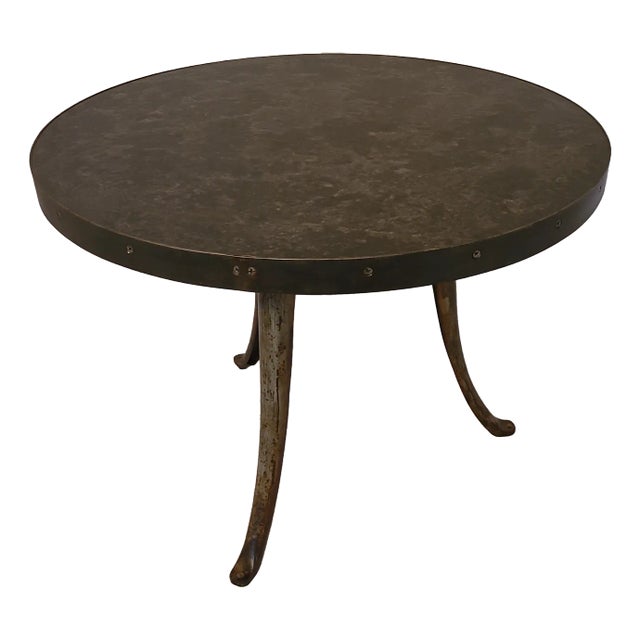 Vintage Industrial Table For Sale