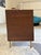 Wood Newly Refinished Walnut and Brass Nightstands For Sale - Image 7 of 7