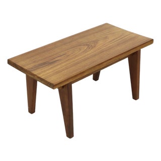 Vintage Teak Side Table, 1960s For Sale