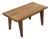 Vintage Teak Side Table, 1960s For Sale