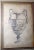 Antique Original 18th Century Figural Garniture Ornamental Urn Planter Drawing For Sale - Image 4 of 12