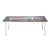 Mid-Century Modern Antonio De Nisco, Coffee Table, Ceramic, Chrome, Belgium, 1970s For Sale - Image 3 of 6
