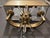 Stylish Revelation Star Quartz Sconces, Pair. Brass shade, star quartz design, 2 lights. Brass body. Showroom floor sample.