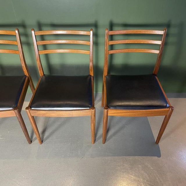 Mid-Century Teak Dining Chairs by Victor Wilkins for G-Plan, Set of 4 For Sale - Image 6 of 13