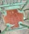 Set of 9 Antique Pennsylvania Thumb Back Chairs in Original Paint For Sale - Image 9 of 9