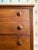 Brown Antique Early 1800s Southern Neoclassical Walnut Chests of Drawers, Likely From Central Virginia For Sale - Image 8 of 15