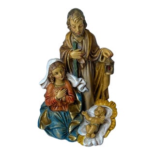 Vintage Fontanini Nativity From Italy For Sale