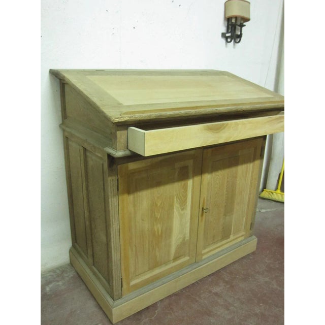 Oak Mobile Belief Car Desk, 1930s For Sale - Image 11 of 13