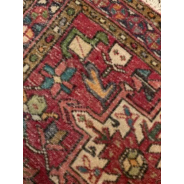 1970s Vintage Heriz Runner For Sale - Image 4 of 6