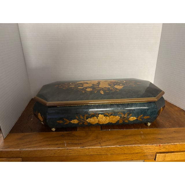 Vintage Italian Music Box For Sale - Image 4 of 8