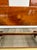 Wood 1950s Italian Fratelli Reguitti Wood & Brass Gentleman’s Valet Trouser Press For Sale - Image 7 of 12