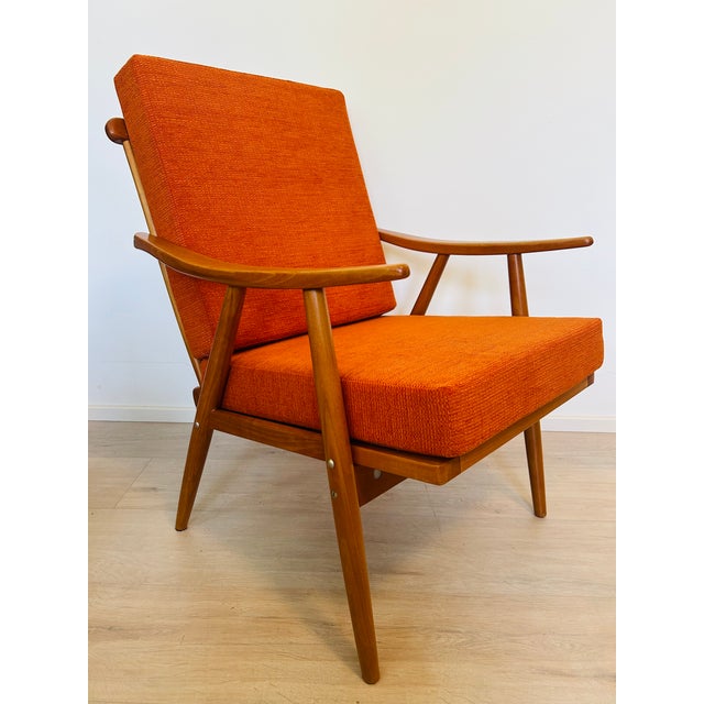Mid-Century Modern Mid-Century Armchair by Jaroslav Šmidek for Ton, 1976 For Sale - Image 3 of 13