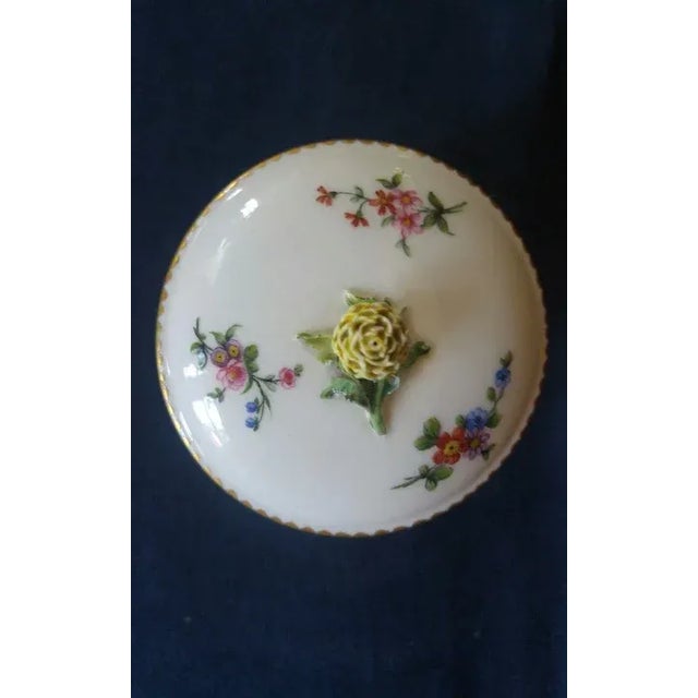 18th Century French Porcelain Jar with Cover For Sale In New York - Image 6 of 11