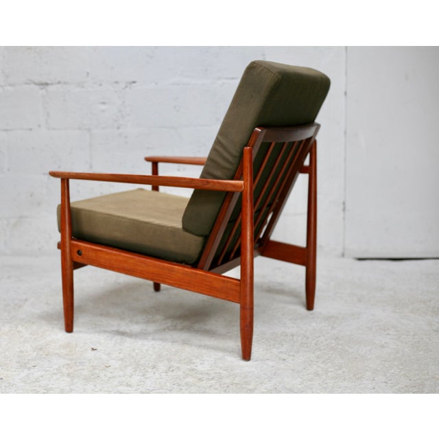 Vintage Scandinavian Lounge Chair, 1960 For Sale - Image 16 of 18