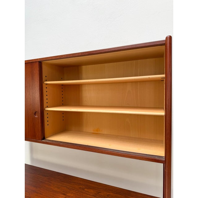Vintage Danish RY20 Sideboard in Teak by Hans J. Wegner for Ry Møbler, 1950s For Sale - Image 12 of 18