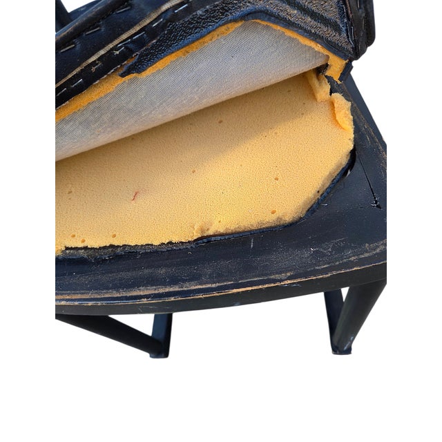 1960s Kohn Chair Model No. 728 Fledermaus by Josef Hoffmann Thonet For Sale - Image 16 of 18