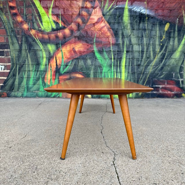 Iconic Planner Group coffee table designed by Paul McCobb which was his most well received furniture line during his long...