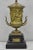 Neoclassical Antique Clodion French Neoclassical Figural Bronze Trophy Cup Urn Table Lamp For Sale - Image 3 of 17