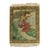 Persian Women Tabriz Pictorial Mat rug no. r5059 For Sale