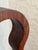 Brown Vintage Curved Bentwood Single Bottle Wine Rack For Sale - Image 8 of 9