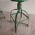 Industrial Green Stools, Set of 2 For Sale - Image 14 of 15