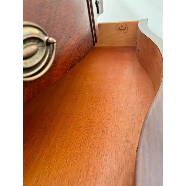 1960s Vintage Drexel Travis Court Lingerie Dresser Chest Seven Drawers Hepplewhite For Sale - Image 12 of 12