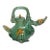 Antique Chinese Majolica Duck Teapot For Sale