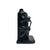 Native American Vintage Boma Hand-Carved Black Totem Pole Sculpture For Sale - Image 3 of 7