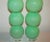 Glass Joe Cariati Green Hand Blown Lamps For Sale - Image 7 of 11
