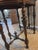 Antique Edwardian Style Console Parlor Library Table For Sale - Image 10 of 14