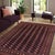Transform the interior of your home with a beautiful hand-knotted Bokhara rug. Meticulously crafted with intricate...