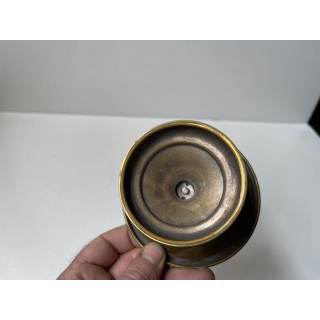 Gold Art Deco Vienna Ring Tray with Bronze Cockatoo Parat, 1920 For Sale - Image 8 of 9