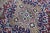 Textile Mid 20th Century Turkish Boho Style Floral Desing Kayseri Area Rug For Sale - Image 7 of 13