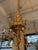 Black and Gold Chandelier by Bakalowits, 2010s, in Flawless conditions. Designed from 2000 This piece has an attribution...