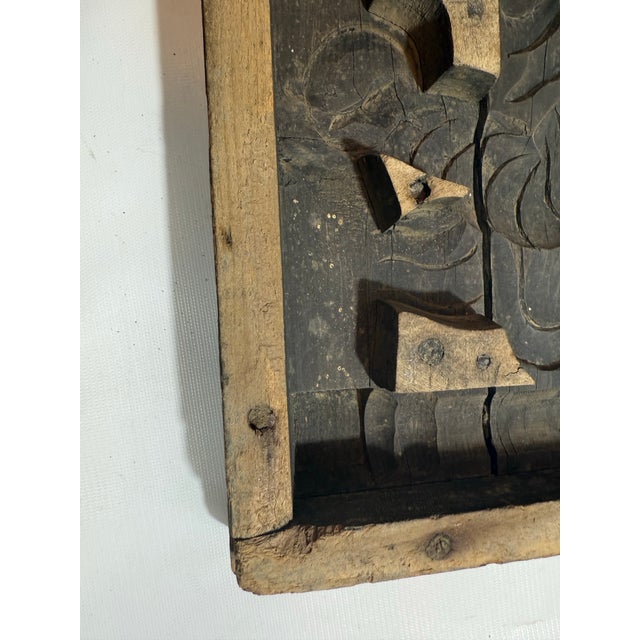 1970s Ganesh Block Art 2 / 2 For Sale - Image 5 of 8