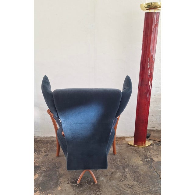 Faia Bergère Lounge Chair by Toni Cordero for Sawaya and Moroni, Italy 1993 For Sale - Image 10 of 12