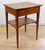 Late 19th Century Antique Primitive Farmhouse Pine Single Drawer Side Table For Sale - Image 5 of 13