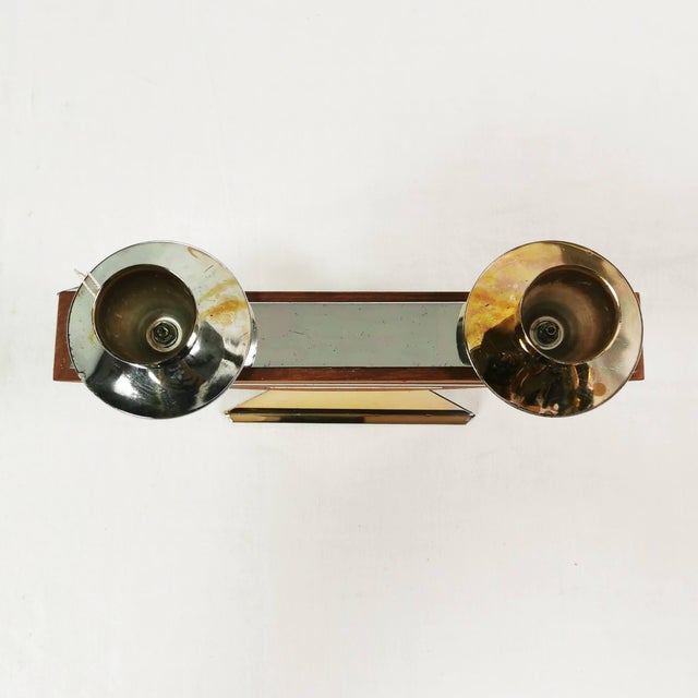 1950s Art Deco Candlestick from Jrus, 1950s For Sale - Image 5 of 12