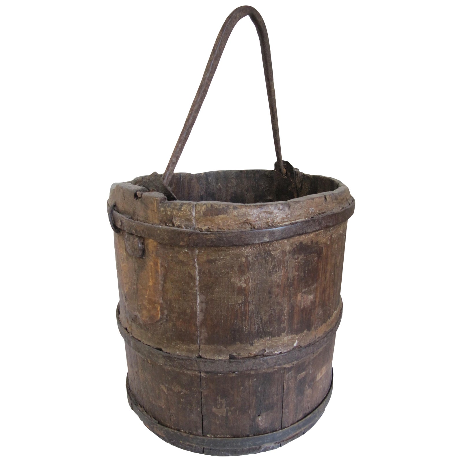 Antique Well Bucket Chairish
