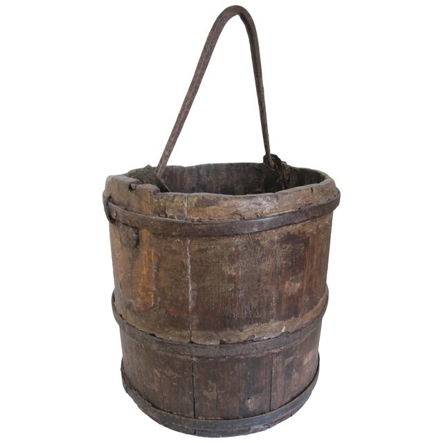 Antique Well Bucket Chairish