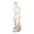 42" Classical Grand Tour Style Venus De Milo Statue - Distressed Faux Stone Finish For Sale