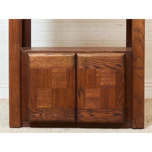 Oak Boho Vintage Shelf For Sale - Image 9 of 9