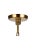 The Sean Lavin Elmore one-light indoor pendant in burnished brass provides abundant light to your home while adding style...