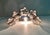 Smoked Murano Glass 5-Tube Wall Sconces, 1990s, Set of 2 For Sale - Image 10 of 17