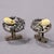 Vintage Bavarian Traditional Costume Jewelry Cufflinks A pair Bavarian cufflinks from the middle of the 20th century. A...