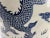 Ceramic Large Early 20th Century Blue and White Ming Dynasty Style Planter With Dragons For Sale - Image 7 of 11