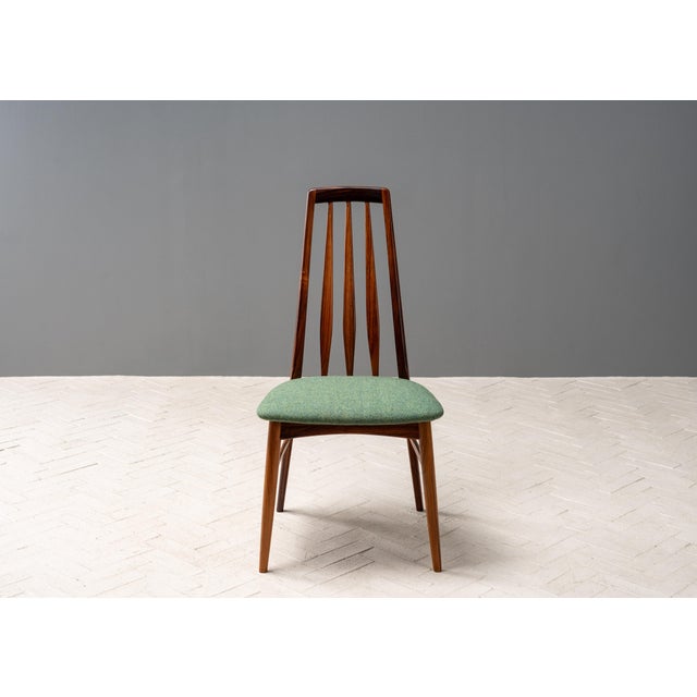 1960s Set of 8 Hornslet Rosewood Dining Chairs For Sale - Image 13 of 18