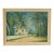 Tropical Painting of a Miami Estate by Alois Lecoque For Sale