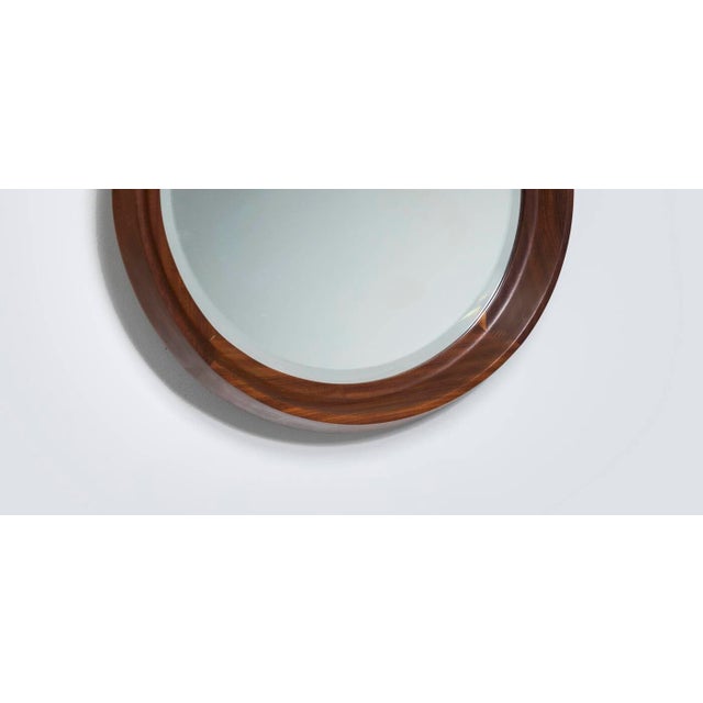 Mid-Century Modern Mirror from RO.MA Cantù, Italy, 1960s For Sale - Image 3 of 4